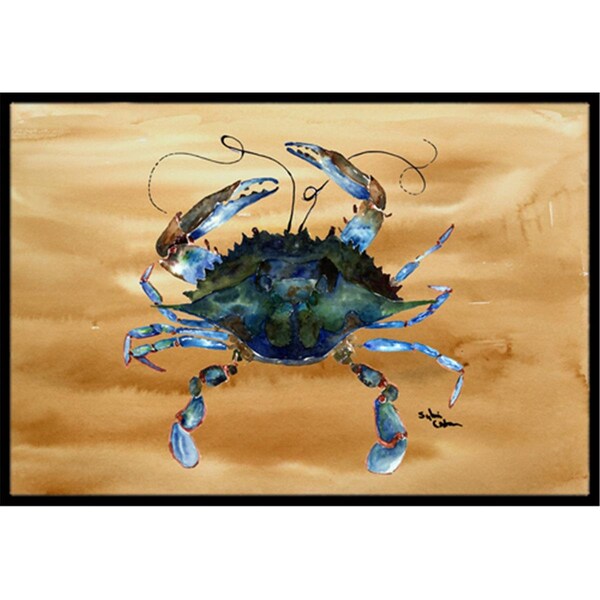 Carolines Treasures 36 x 24 in. Crab Indoor Or Outdoor Doormat 8159-JMAT - main